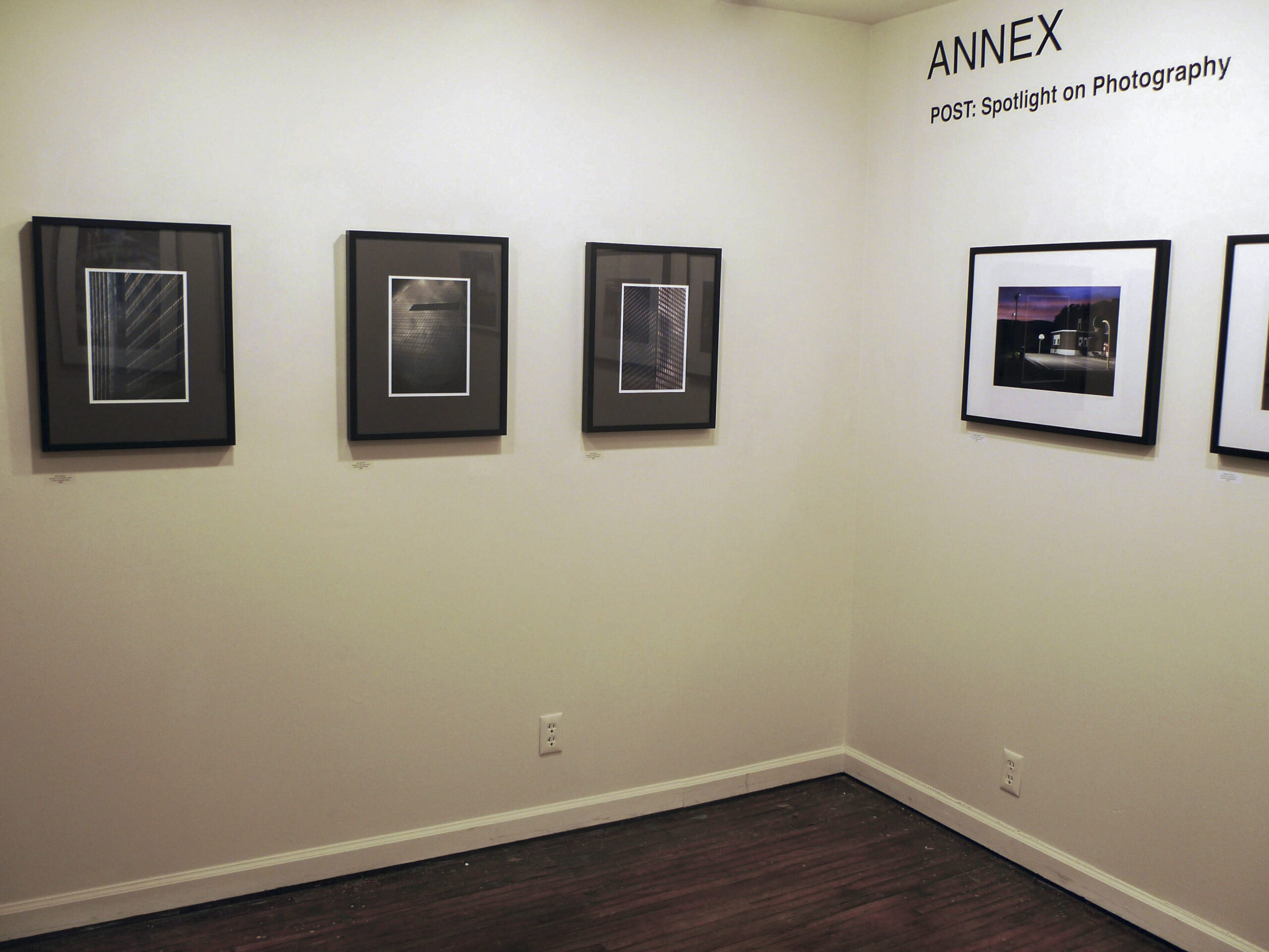 Facades of Anonymity Gallery Installation view