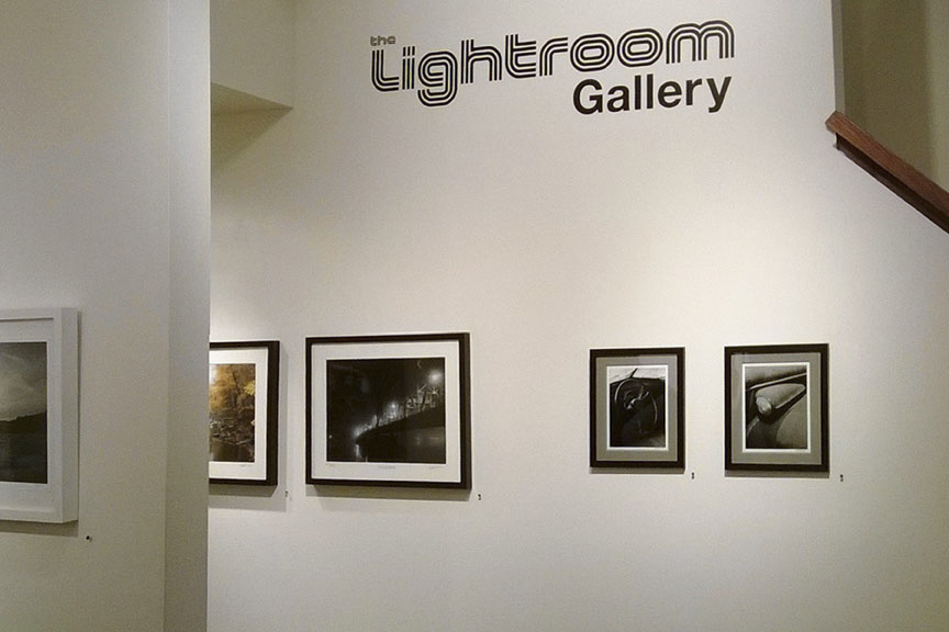 The Lightroom Gallery Exhibition installation view