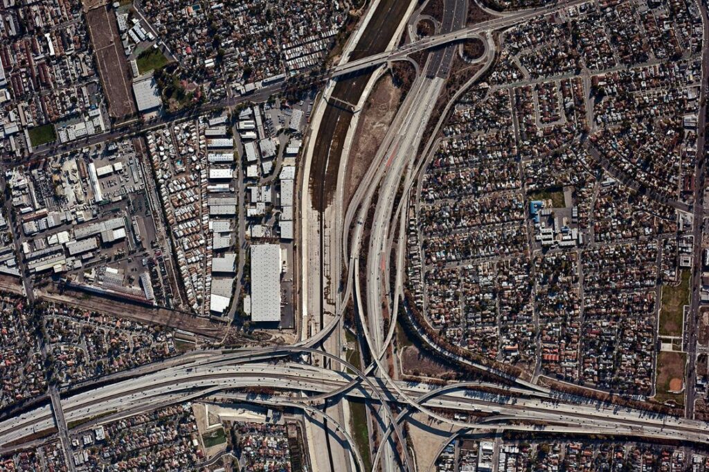 Urbanization #007, Mulholland's Gold series, Los Angeles, 2012-2014