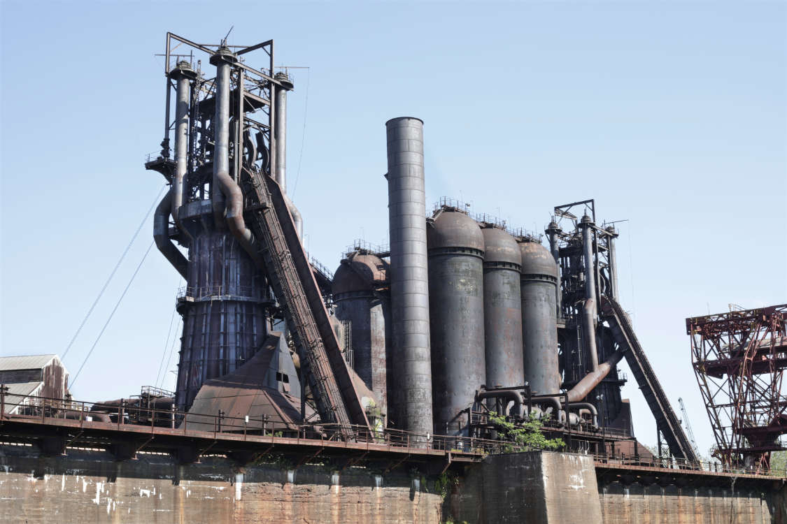 Carrie Blast Furnace Pittsburgh